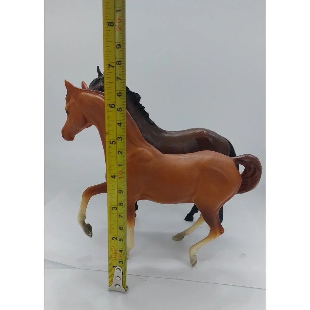 Vtg 2 Breyer Classic 3040DU Black Beauty 